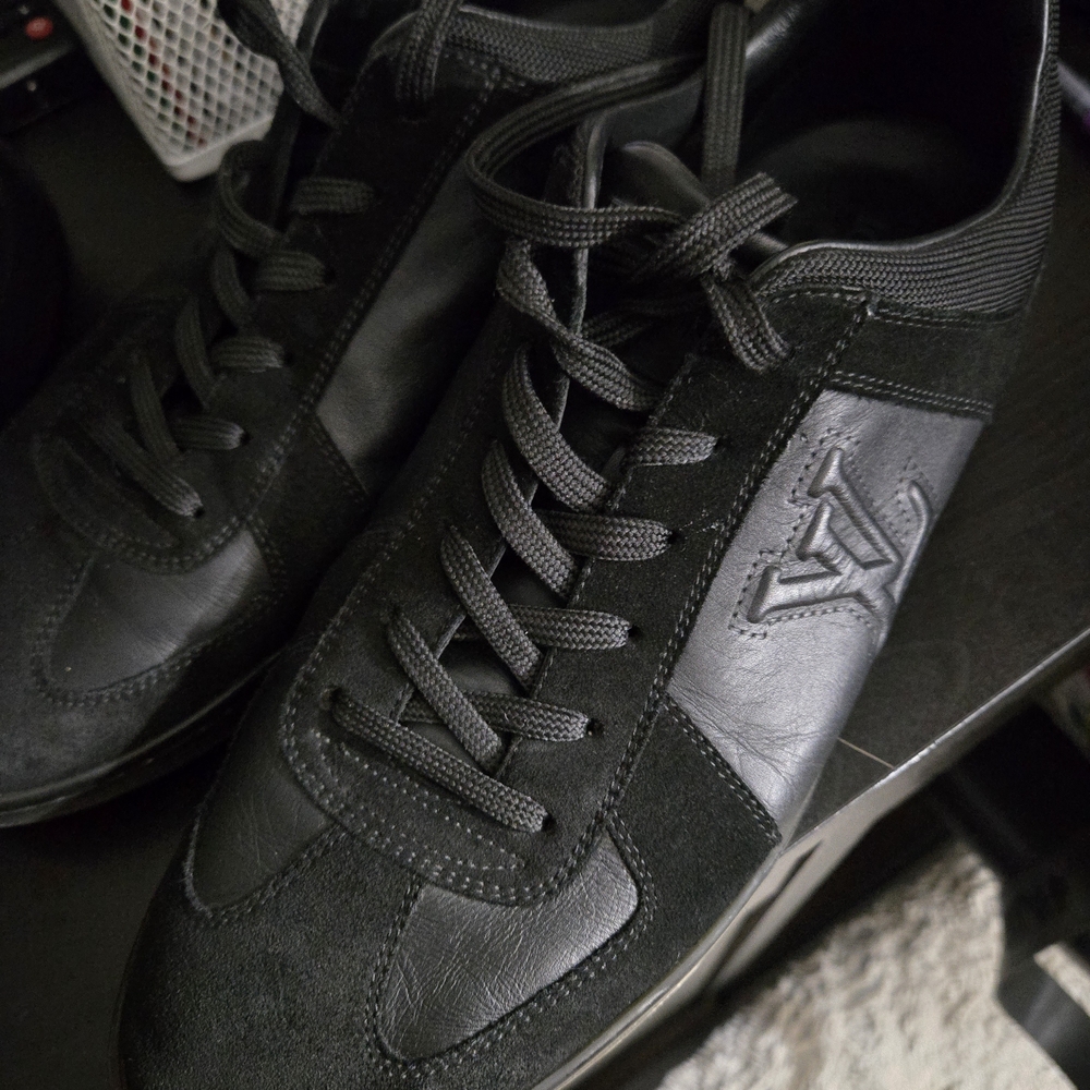Louis Vuitton Black Men's Shoes